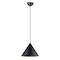 Et2 Abyss 1-Light 12.5" Wide Black Pendant Light E20084-BK - alternate 1